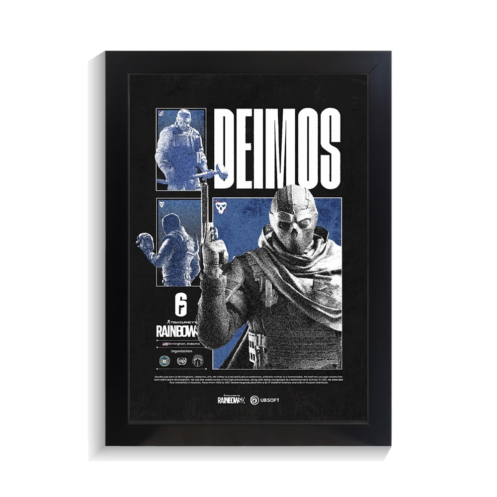 تابلو گیمینگ طرح deimos رینبو سیکس کد PF-30253