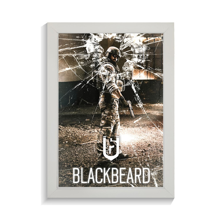 تابلو گیمینگ طرح blackbeard رینبو سیکس کد PF-30254