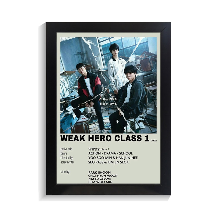تابلو کی دراما طرح weak hero class 1 کد PF-12032