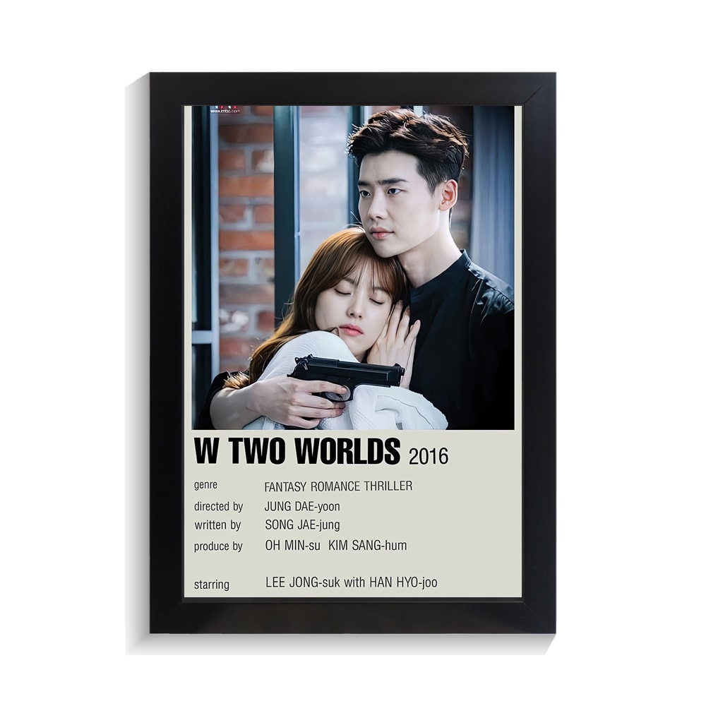تابلو کی دراما طرح w two worlds کد PF-12048