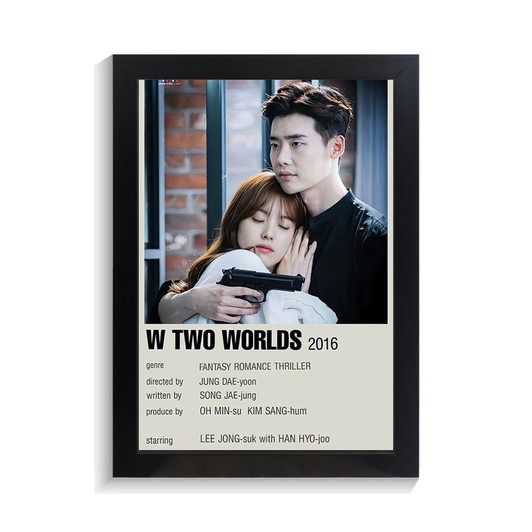 تابلو کی دراما طرح w two worlds کد PF-12048