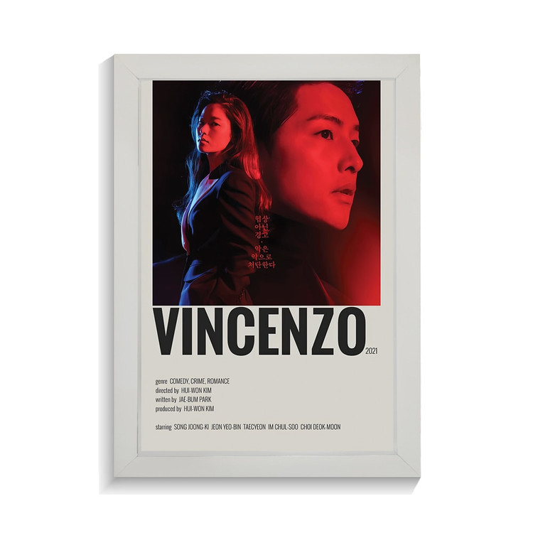 تابلو کی دراما طرح vincenzo کد PF-12050