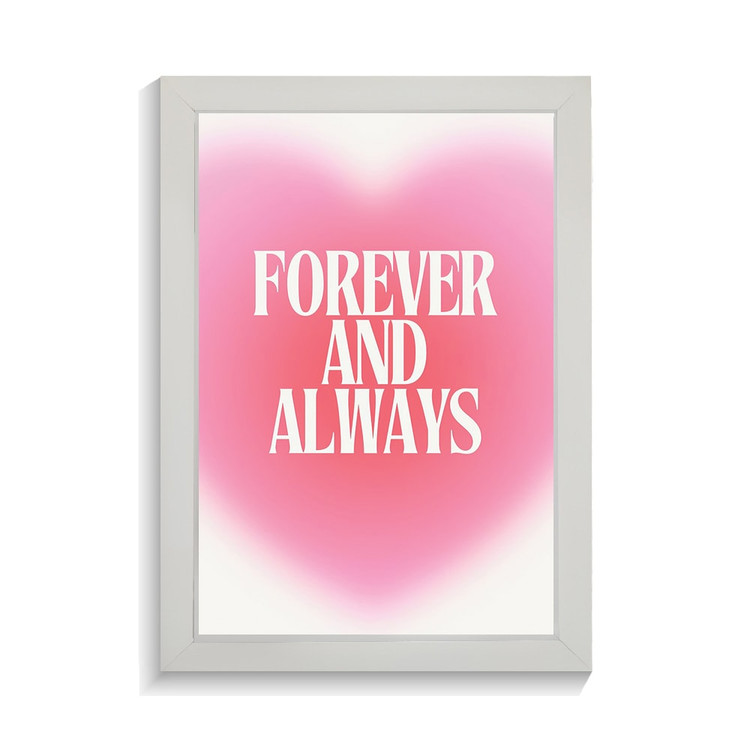 تابلو عاشقانه طرح forever کد PF-27086