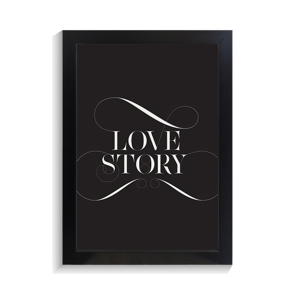 تابلو عاشقانه طرح love story کد PF-27090
