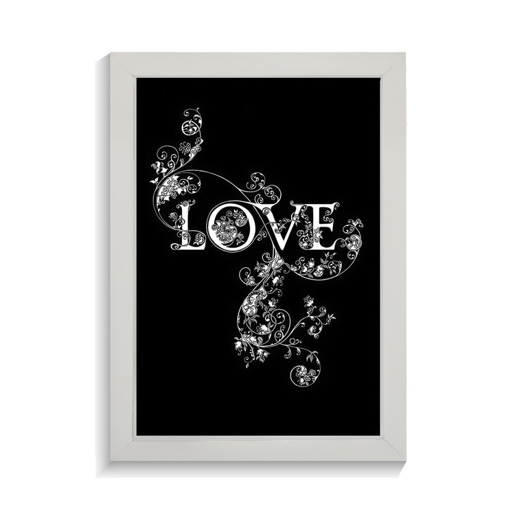 تابلو عاشقانه طرح love کد PF-27089