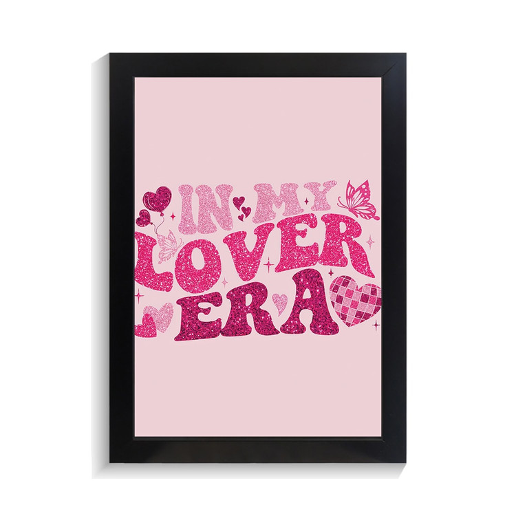 تابلو عاشقانه طرح lover era کد PF-27078