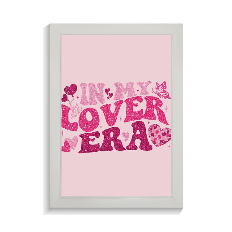تابلو عاشقانه طرح lover era کد PF-27078