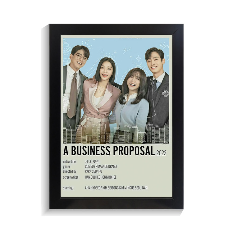 تابلو کی دراما طرح a business proposal کد PF-12067