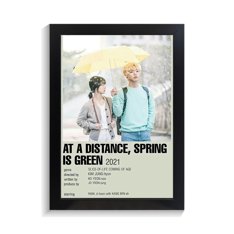 تابلو کی دراما طرح at a distance spring is green کد PF-12025