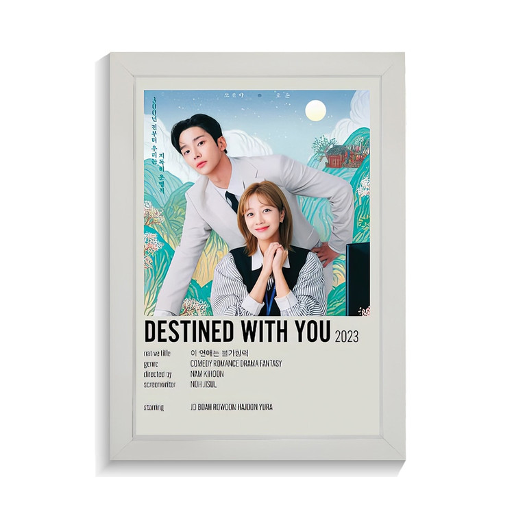تابلو کی دراما طرح destined with you کد PF-12076