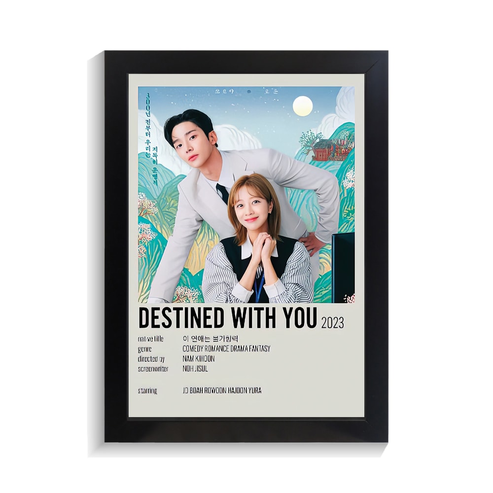 تابلو کی دراما طرح destined with you کد PF-12076