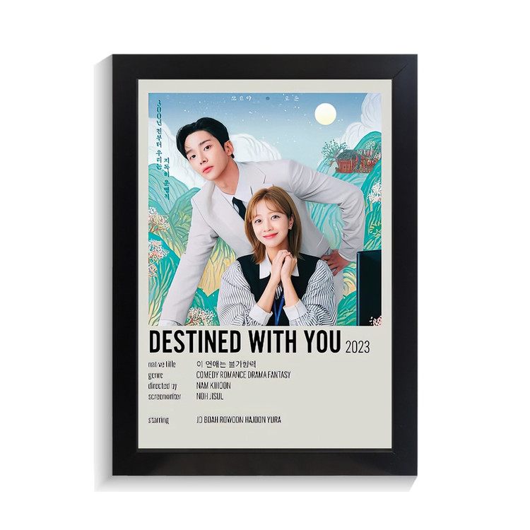 تابلو کی دراما طرح destined with you کد PF-12076