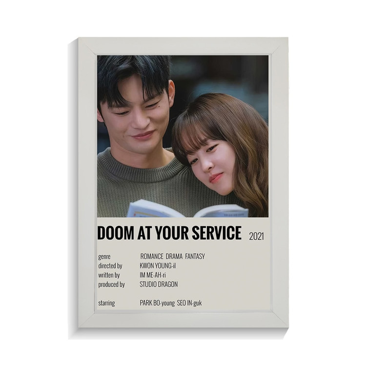تابلو کی دراما طرح doom at your service کد PF-12051