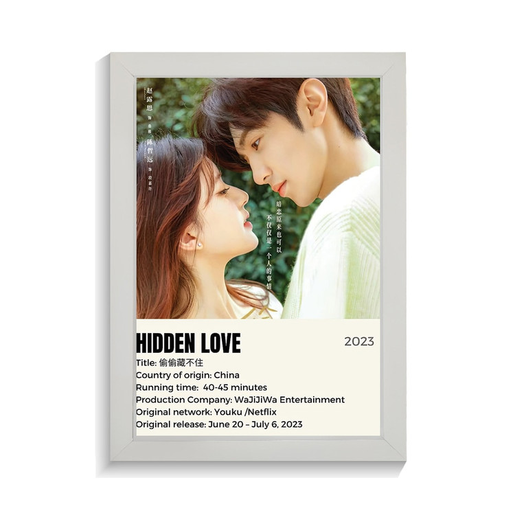 تابلو کی دراما طرح hidden love کد PF-12106