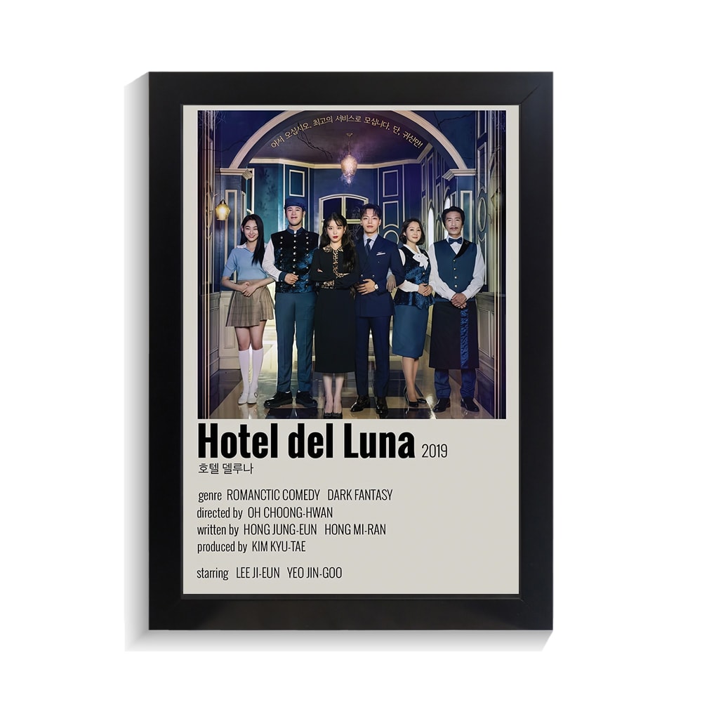 تابلو کی دراما طرح hotel del luna کد PF-12074