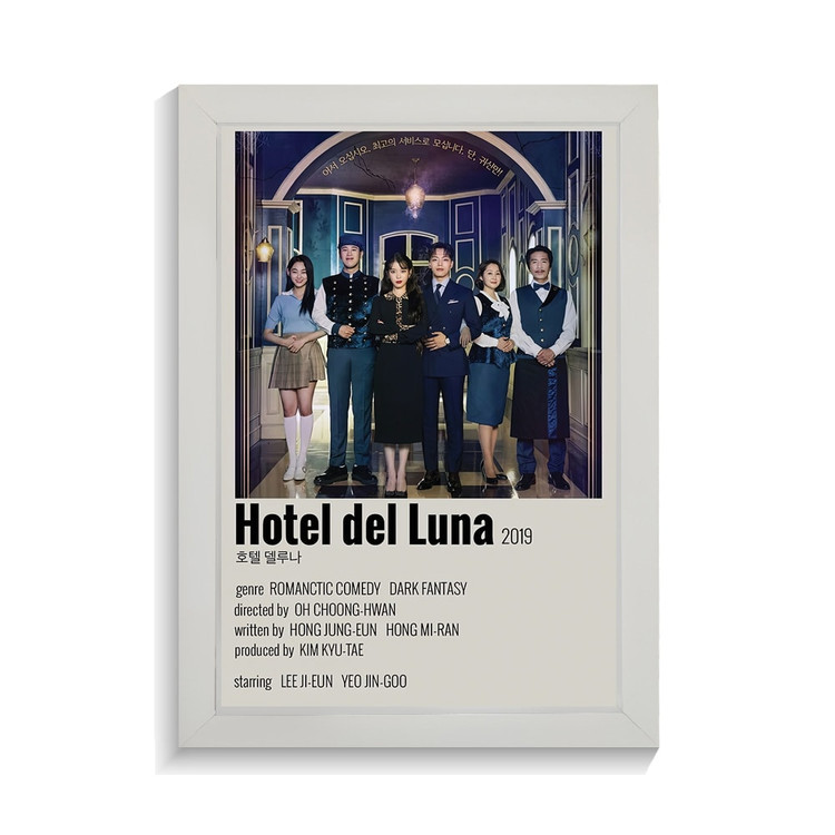 تابلو کی دراما طرح hotel del luna کد PF-12074