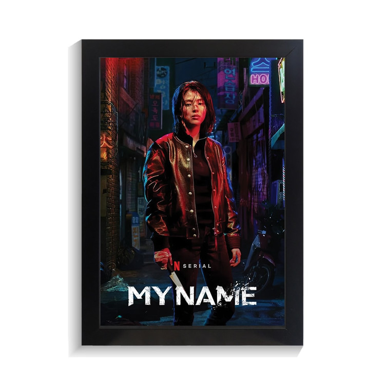 تابلو کی دراما طرح my name کد PF-12100
