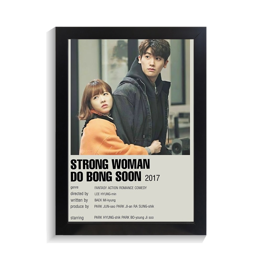 تابلو کی دراما طرح strong woman do bong soonکد PF-12081