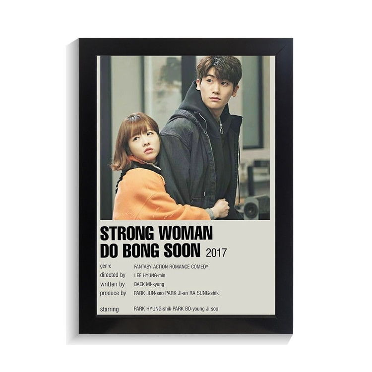 تابلو کی دراما طرح strong woman do bong soonکد PF-12081