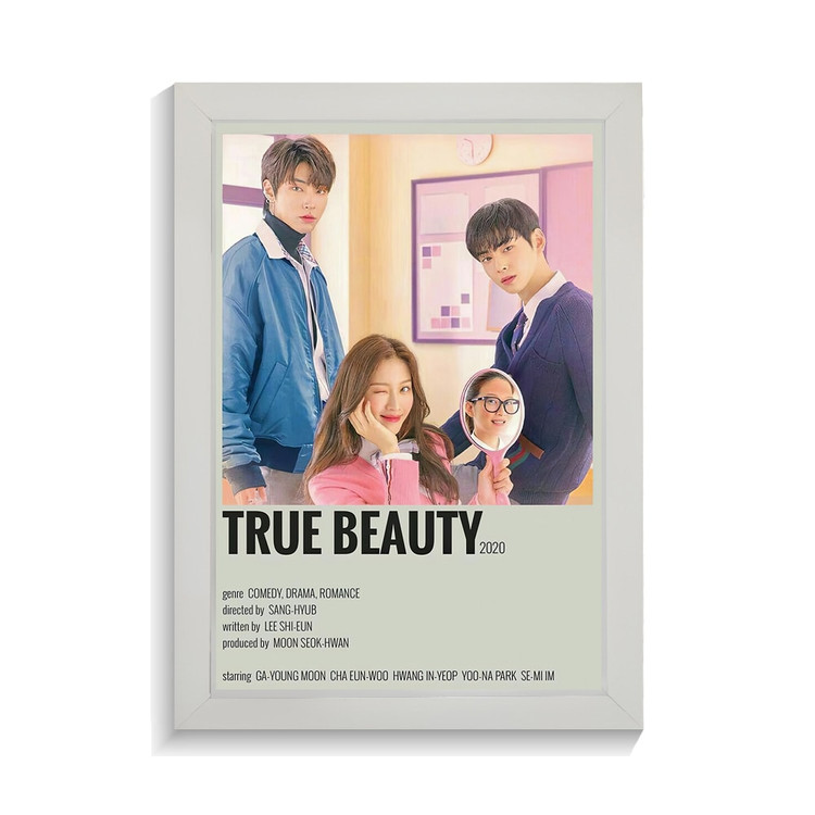 تابلو کی دراما طرح true beauty کد PF-12103