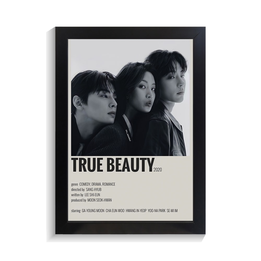 تابلو کی دراما طرح true beauty کد PF-12083
