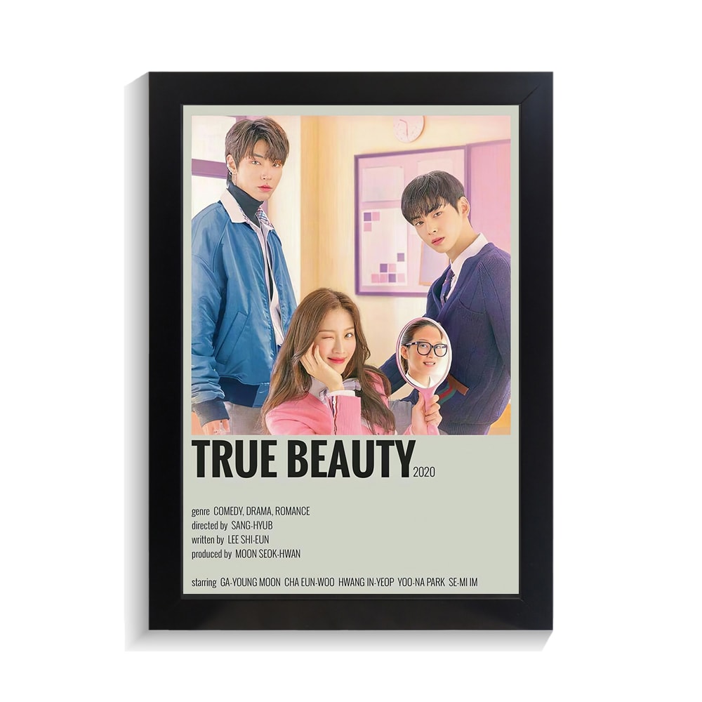 تابلو کی دراما طرح true beauty کد PF-12103