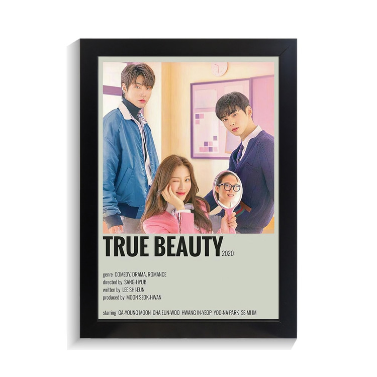 تابلو کی دراما طرح true beauty کد PF-12103