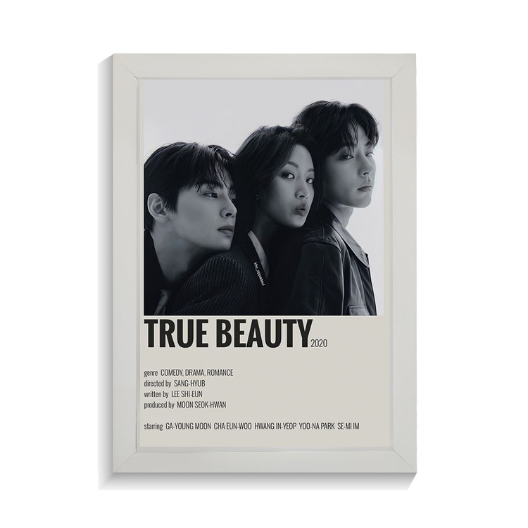 تابلو کی دراما طرح true beauty کد PF-12083