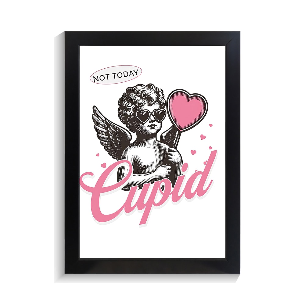 تابلو عاشقانه طرح Cupid کد PF-27018