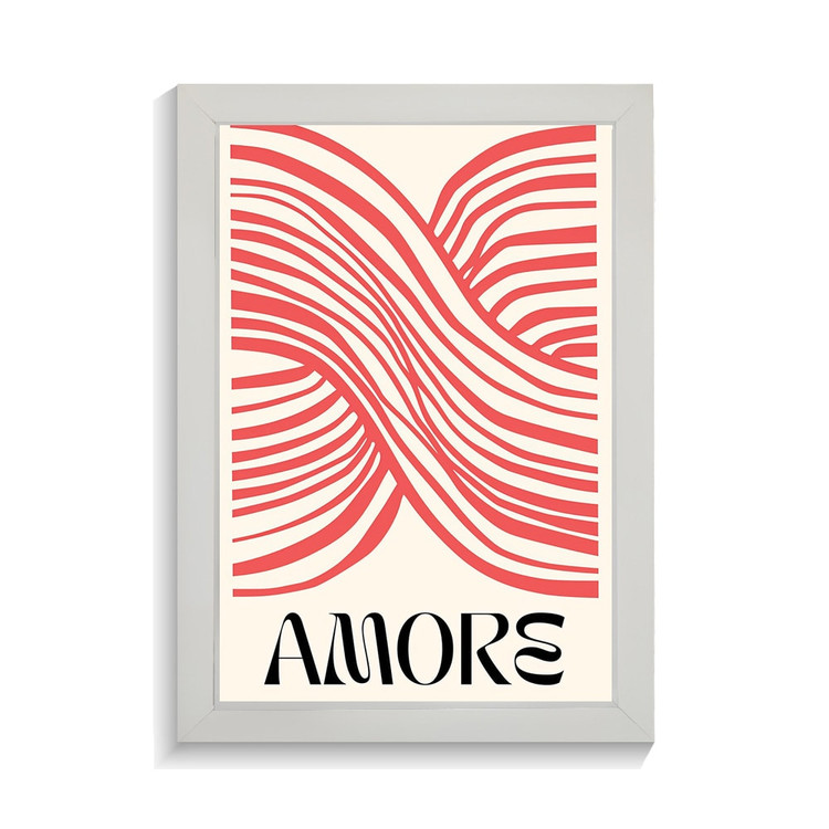 تابلو عاشقانه طرح amore کد PF-27074