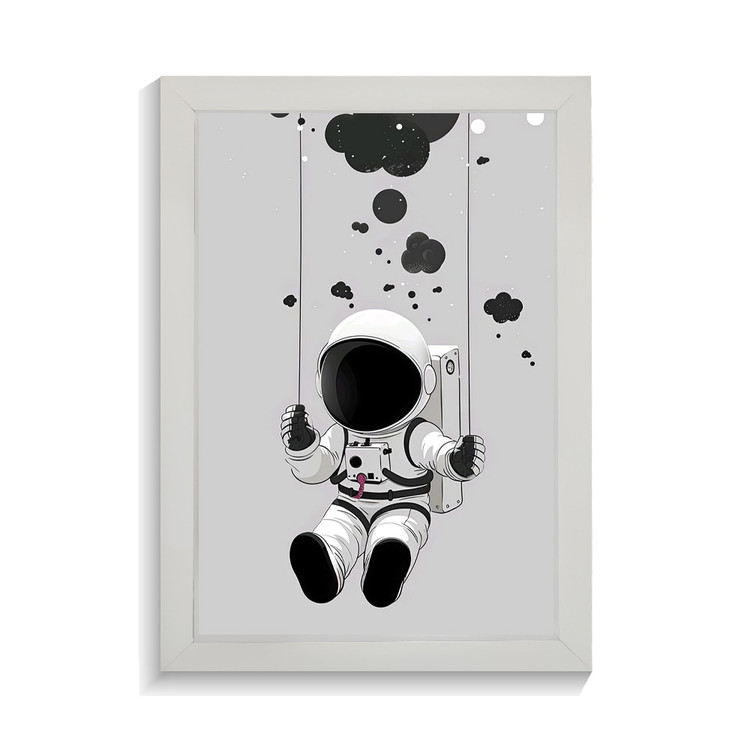تابلو کهکشانی طرح فضانورد کد PF-16128