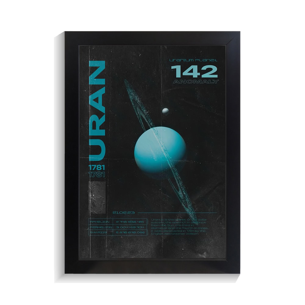 تابلو کهکشانی طرح سیاره کد PF-16077
