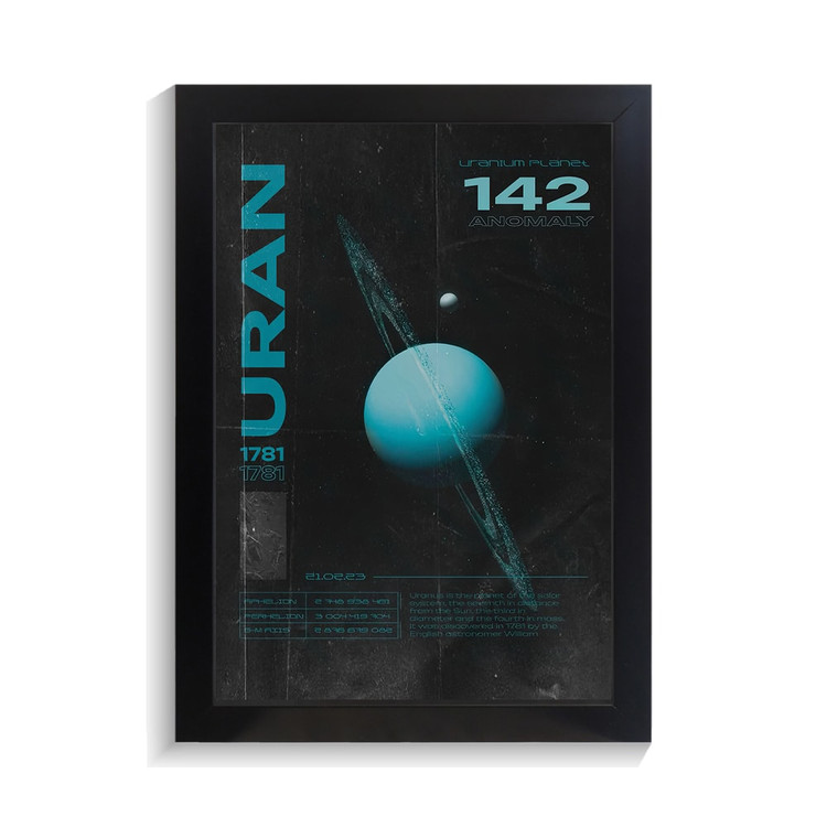 تابلو کهکشانی طرح سیاره کد PF-16077