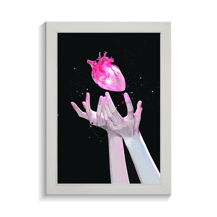تابلو فانتزی طرح HEART کد PF-21069