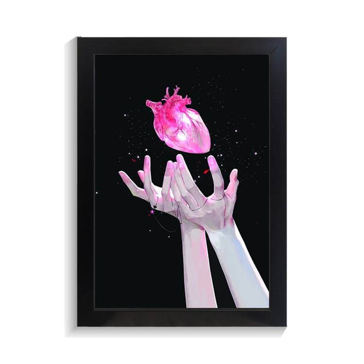 تابلو فانتزی طرح HEART کد PF-21069