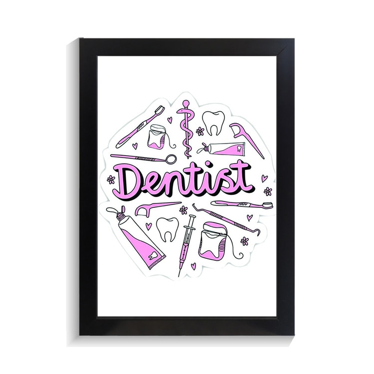 تابلو دندانپزشک طرح Dentist کد PF-29004
