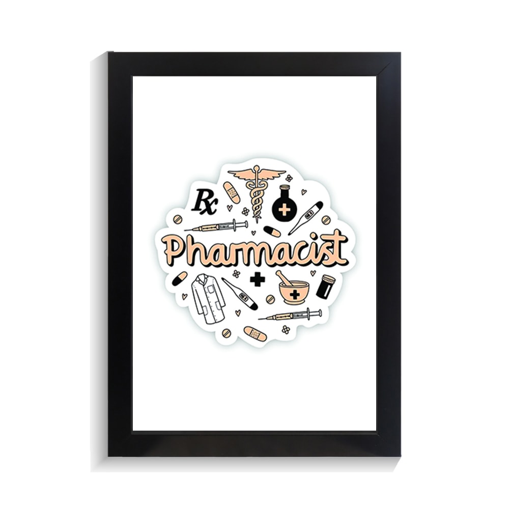 تابلو داروساز طرح Pharmacist کد PF-29049
