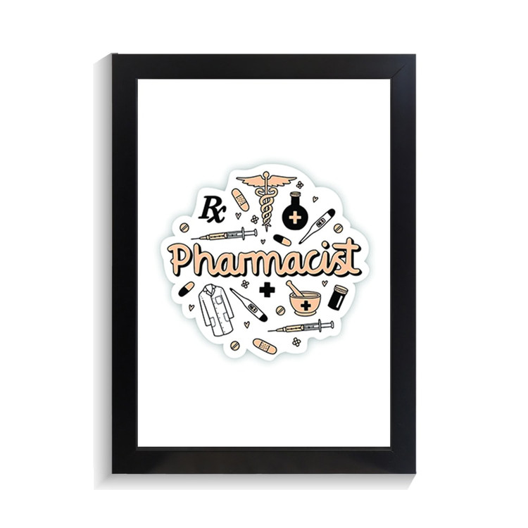 تابلو داروساز طرح Pharmacist کد PF-29049