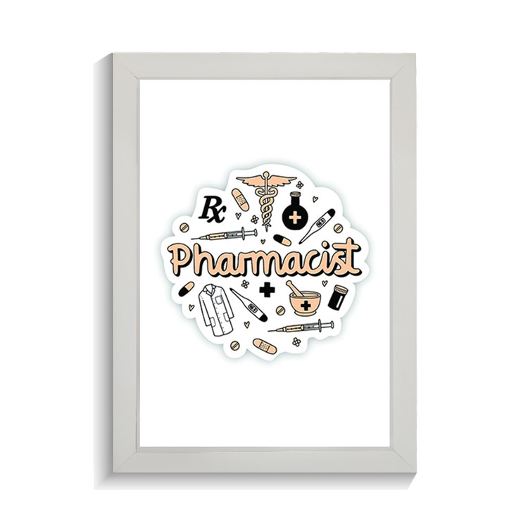 تابلو داروساز طرح Pharmacist کد PF-29049