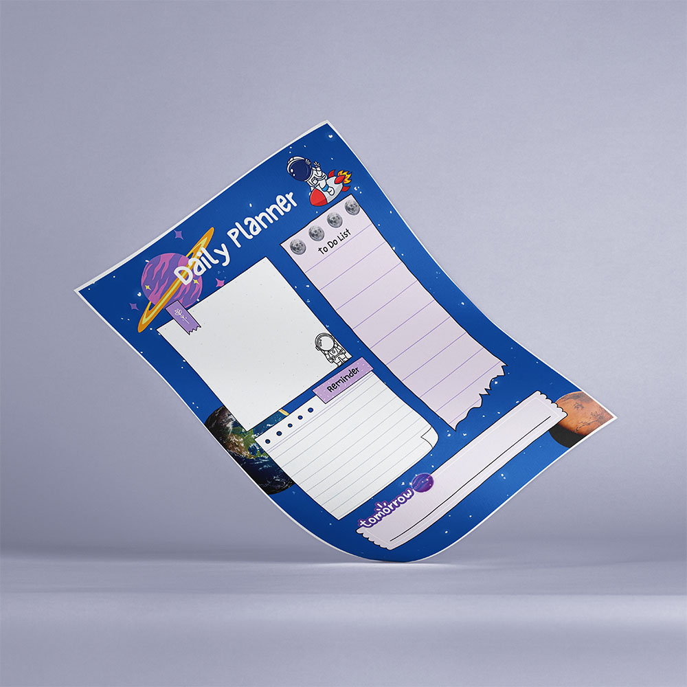 پلنر روزانه کد PL-98011