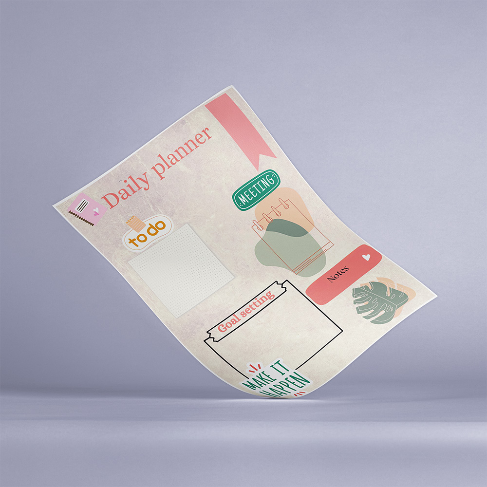 پلنر روزانه کد PL-98013