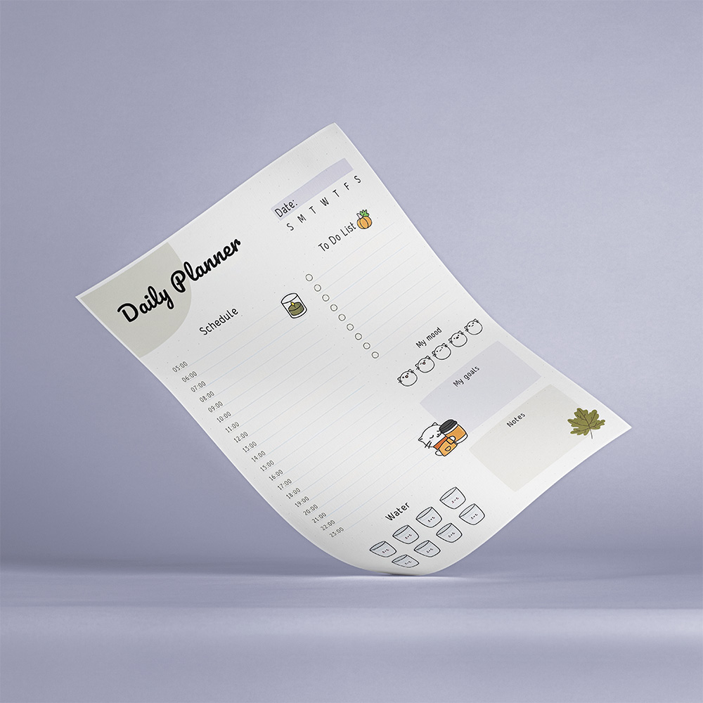 پلنر روزانه کد PL-98021