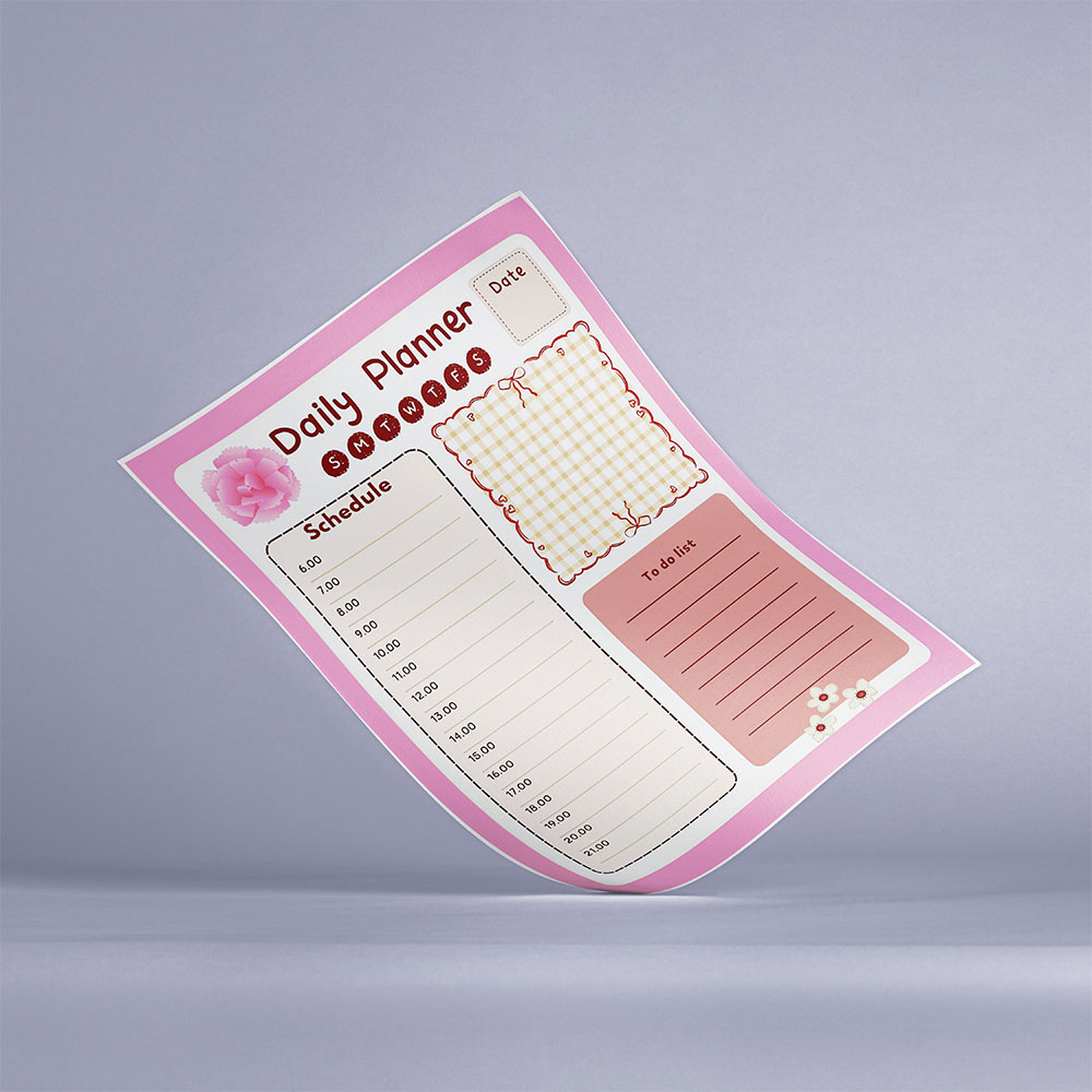 پلنر روزانه کد PL-98029