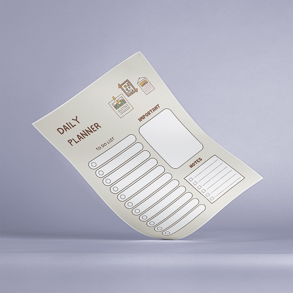 پلنر روزانه کد PL-98037