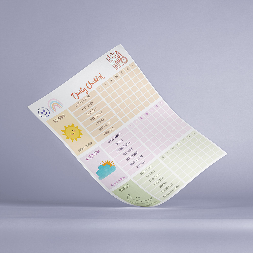 پلنر روزانه کد PL-98056