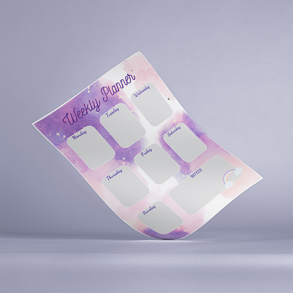 پلنر هفتگی کد PL-97044