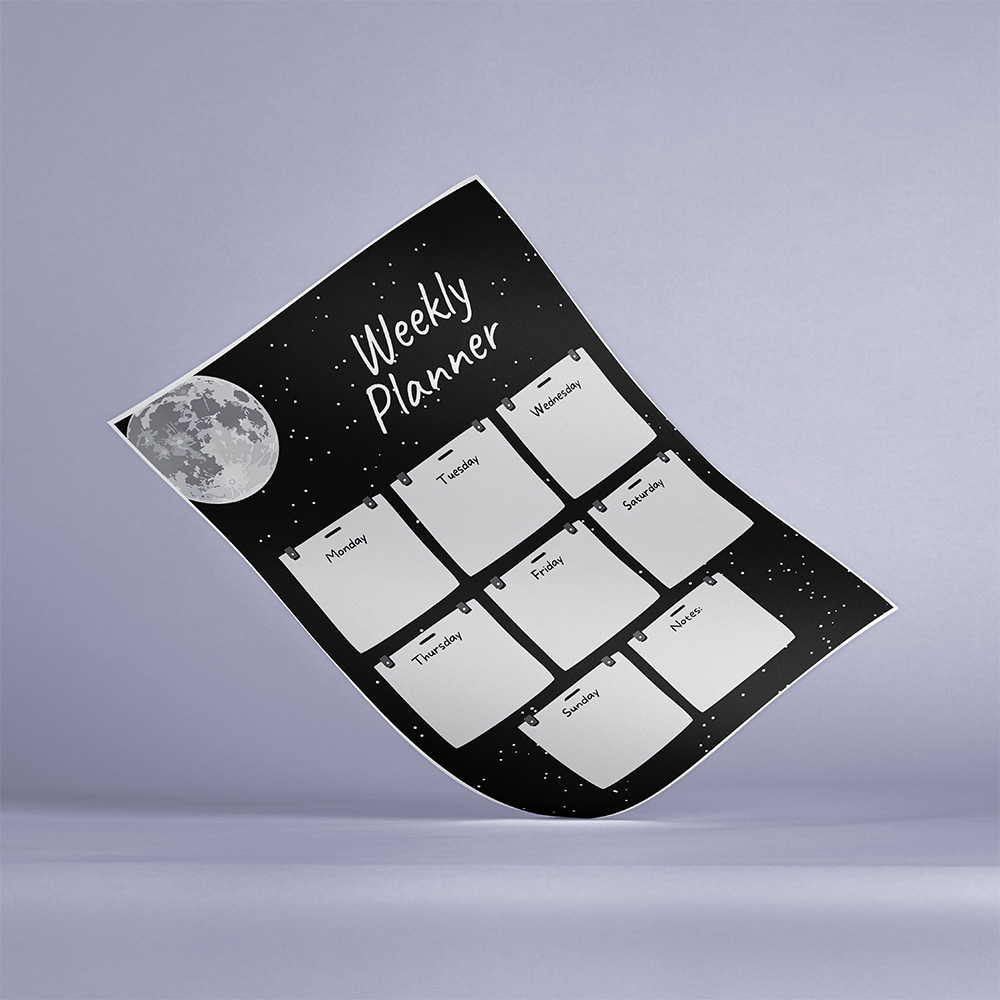 پلنر هفتگی کد PL-97045