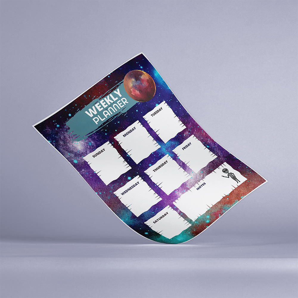 پلنر هفتگی کد PL-97047