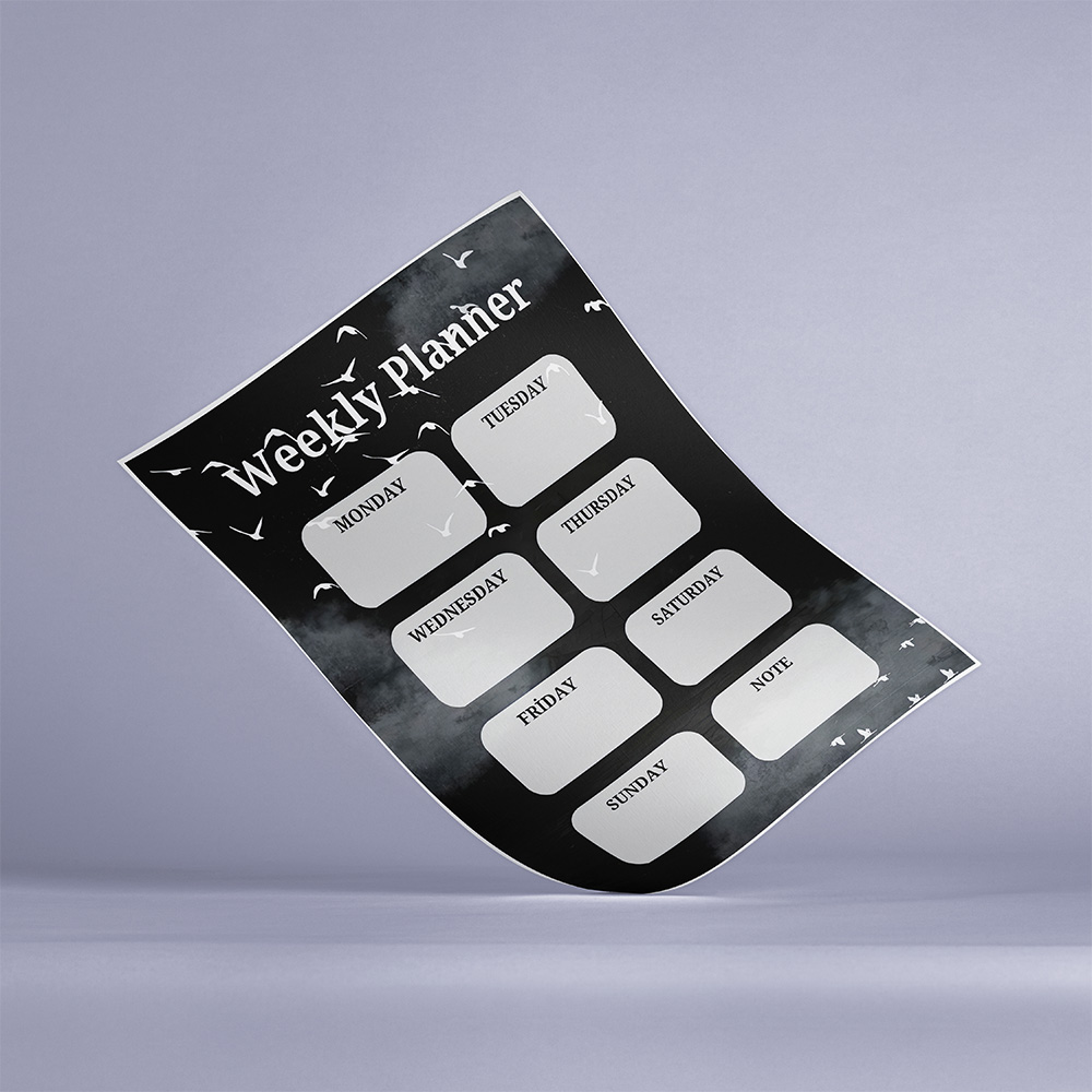 پلنر هفتگی کد PL-97051