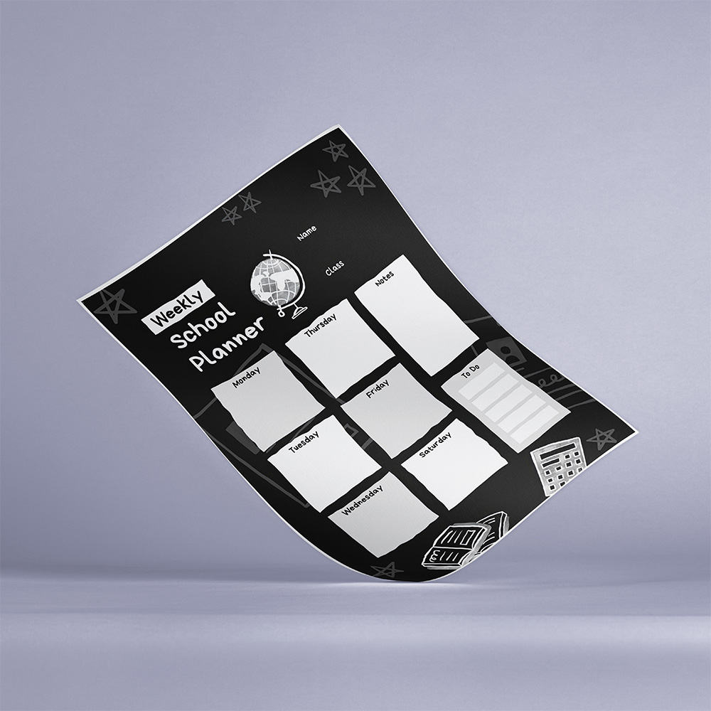 پلنر هفتگی کد PL-97055